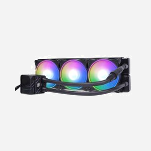 Alphacool Refroidissement Liquide All-in-One 120mm (13074) : CPU, 3x120mm, 2500RPM, 118.9m³/h, 3.17mmH2O, Sockets Intel/AMD, Radiateur Cuivre - Miniature 1