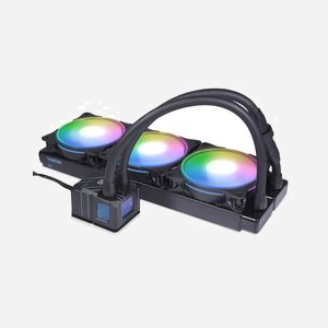 Alphacool Refroidissement Liquide All-in-One 120mm (13074) : CPU, 3x120mm, 2500RPM, 118.9m³/h, 3.17mmH2O, Sockets Intel/AMD, Radiateur Cuivre - Miniature 3