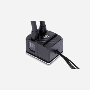 Alphacool Refroidissement Liquide All-in-One 120mm (13074) : CPU, 3x120mm, 2500RPM, 118.9m³/h, 3.17mmH2O, Sockets Intel/AMD, Radiateur Cuivre - Miniature 4