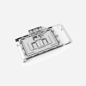 Alphacool Eisblock Aurora Refroidisseur Eau + Plaque Arrière, Acrylique/Alu/Cuivre, ARGB 5V (Connecteur 3-Pin JST), Filetage 1/4", RTX 4080 Gaming/Suprim