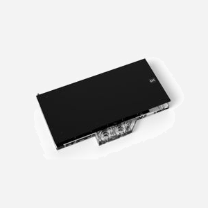 Alphacool Eisblock Aurora Refroidisseur Eau + Plaque Arrière, Acrylique/Alu/Cuivre, ARGB 5V (Connecteur 3-Pin JST), Filetage 1/4", RTX 4080 Gaming/Suprim - Miniature 3