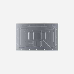 Alphacool Eisblock Aurora Refroidisseur Eau + Plaque Arrière, Acrylique/Alu/Cuivre, ARGB 5V (Connecteur 3-Pin JST), Filetage 1/4", RTX 4080 Gaming/Suprim - Miniature 5