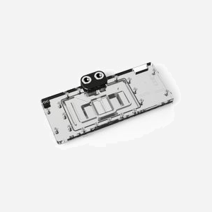 Alphacool Refroidisseur Eau + Plaque Arrière 13545 RX 7900 XTX, Acrylique/Alu/Cuivre, 135x269x32.1mm, Connecteur RGB 3-Pin JST, Filetage 1/4"