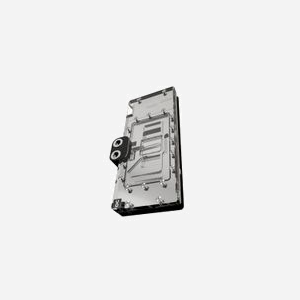Alphacool Refroidisseur Eau + Plaque Arrière 13545 RX 7900 XTX, Acrylique/Alu/Cuivre, 135x269x32.1mm, Connecteur RGB 3-Pin JST, Filetage 1/4" - Miniature 4
