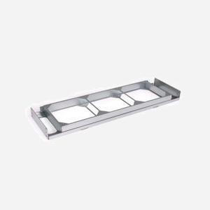 Alphacool 25058 - Kit de Montage Métallique pour Refroidissement PC (126x435x30mm) - Inclut 1 Pièce - Poids 495g - Miniature 1