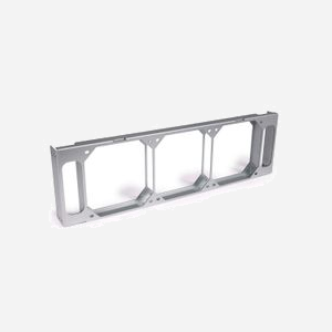 Alphacool 25058 - Kit de Montage Métallique pour Refroidissement PC (126x435x30mm) - Inclut 1 Pièce - Poids 495g - Miniature 2