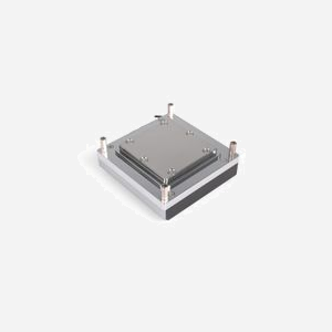 Alphacool Plaque Froide 13851 Acrylique Transparent 88x88x32.3mm pour Watercooling CPU Intel LGA 1700/1851, Filetage 1/4", 0.8 bar max - Miniature 3