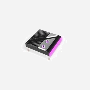 Alphacool Plaque Froide 13851 Acrylique Transparent 88x88x32.3mm pour Watercooling CPU Intel LGA 1700/1851, Filetage 1/4", 0.8 bar max - Miniature 4
