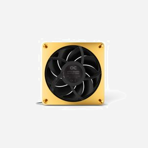 Alphacool 13854 Module Ventilation 120mm PWM Noir/Or, Connecteur 4-Pin, 12V, MTBF 100000h, 24.6dB - Plastique, Poids 320g - Miniature 3
