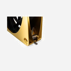 Alphacool 13854 Module Ventilation 120mm PWM Noir/Or, Connecteur 4-Pin, 12V, MTBF 100000h, 24.6dB - Plastique, Poids 320g - Miniature 4
