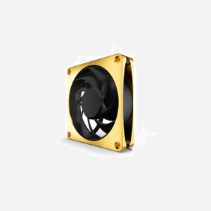 Alphacool 13854 Module Ventilation 120mm PWM Noir/Or, Connecteur 4-Pin, 12V, MTBF 100000h, 24.6dB - Plastique, Poids 320g - Miniature 5
