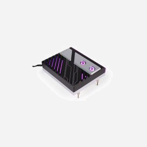 Alphacool Plaque Froide 13893 Acrylique Transparent pour Refroidissement PC - Socket AM5, Filetage 1/4", 86x100x32.3mm, Pression Max. 0.8 bar - Miniature 2