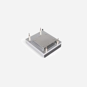 Alphacool Plaque Froide 13893 Acrylique Transparent pour Refroidissement PC - Socket AM5, Filetage 1/4", 86x100x32.3mm, Pression Max. 0.8 bar - Miniature 3