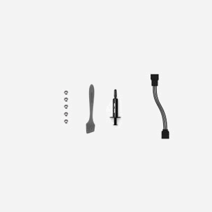 Alphacool Plaque Froide 13893 Acrylique Transparent pour Refroidissement PC - Socket AM5, Filetage 1/4", 86x100x32.3mm, Pression Max. 0.8 bar - Miniature 5