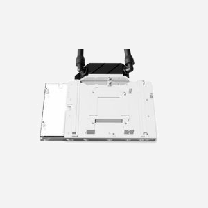 Alphacool Eiswolf 2 AIO Refroidisseur liquide GPU RTX 4080 FE, radiateur cuivre 395mm, 3x120mm, 0-2500tr/min, 119.8m³/h, éclairage aRGB - Miniature 3