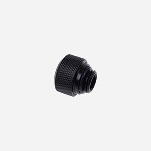 Alphacool 17262 - Raccord Laiton Noir 21x21x16mm pour Système Refroidissement Liquide PC (Watercooling) - Poids 100g - Miniature 3