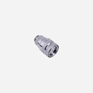 Alphacool Raccord 17439 Laiton Argent - Filetage 1/4" - Dimensions 32 x 86 x 32 mm - Pour Système Refroidissement Liquide - Miniature 2