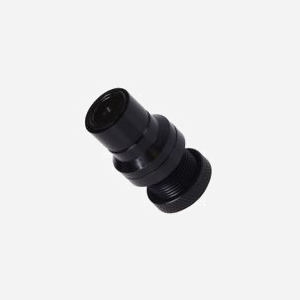 Alphacool Raccord 17463 Laiton Noir G 1/4" pour Système de Refroidissement PC, Diamètre 21mm, Profondeur 40mm, Poids 36g