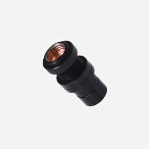 Alphacool Raccord 17463 Laiton Noir G 1/4" pour Système de Refroidissement PC, Diamètre 21mm, Profondeur 40mm, Poids 36g - Miniature 2