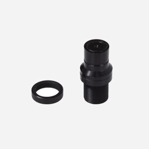 Alphacool Raccord 17463 Laiton Noir G 1/4" pour Système de Refroidissement PC, Diamètre 21mm, Profondeur 40mm, Poids 36g - Miniature 3