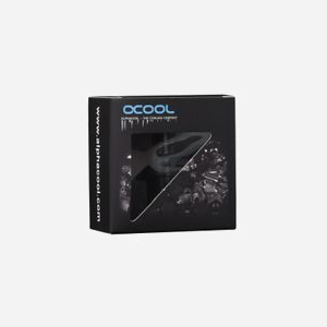 Alphacool Raccord 17463 Laiton Noir G 1/4" pour Système de Refroidissement PC, Diamètre 21mm, Profondeur 40mm, Poids 36g - Miniature 4