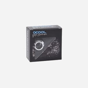 Alphacool Raccord 17472 Laiton Chrome G1/4" pour Refroidissement Liquide PC, Diamètre 26mm, Hauteur 23mm, Poids 42g - Miniature 3