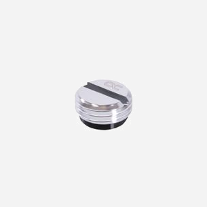 Alphacool 17481 Connecteur 1/4" Mâle Nickel/Argent pour Système de Refroidissement Liquide, Poids 7g - Miniature 1