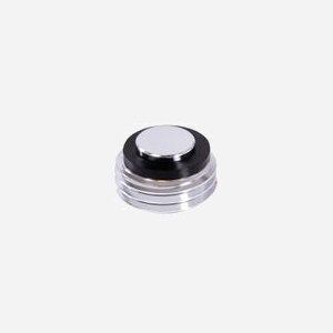 Alphacool 17481 Connecteur 1/4" Mâle Nickel/Argent pour Système de Refroidissement Liquide, Poids 7g - Miniature 2