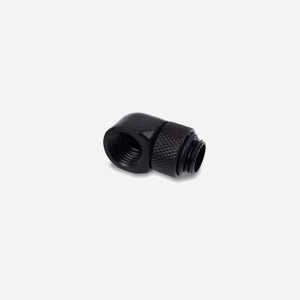 Alphacool Raccord 17615 - Laiton Noir G1/4" - Kit de 4 - Dimensions 18x32x18mm - Conforme CE/RoHS - Pour Systèmes de Refroidissement Liquide - Miniature 3
