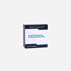 Alphacool Raccord 17615 - Laiton Noir G1/4" - Kit de 4 - Dimensions 18x32x18mm - Conforme CE/RoHS - Pour Systèmes de Refroidissement Liquide - Miniature 5