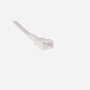 Alphacool 18729 Câble Diviseur RGB 4-Pin, Longueur 300mm, Blanc, pour Systèmes de Refroidissement PC - Connecteurs RGB Standard, Matériau Plastique - Miniature 2