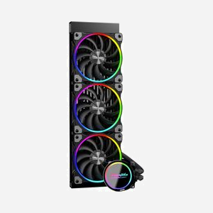Alpenföhn 84000000182 Système Refroidissement Liquide All-in-One CPU, Radiateur 402mm, Flux d'air 132.4 m³/h, 500-2200 tr/min, Compatible Socket Intel/AMD