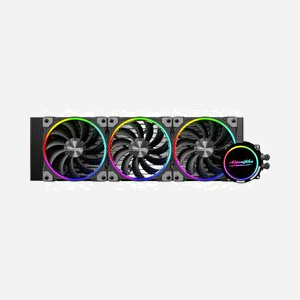 Alpenföhn 84000000182 Système Refroidissement Liquide All-in-One CPU, Radiateur 402mm, Flux d'air 132.4 m³/h, 500-2200 tr/min, Compatible Socket Intel/AMD - Miniature 3