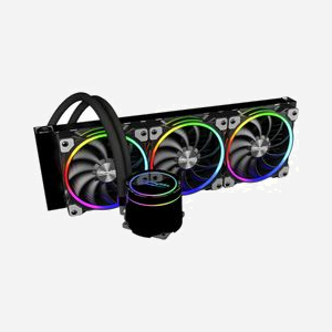 Alpenföhn 84000000182 Système Refroidissement Liquide All-in-One CPU, Radiateur 402mm, Flux d'air 132.4 m³/h, 500-2200 tr/min, Compatible Socket Intel/AMD - Miniature 4