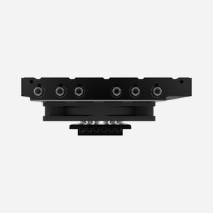 Alpenföhn Black Ridge - Refroidisseur CPU 92mm PWM, 800-2800 RPM, 80.03 m³/h, Socket Intel LGA115x/AMD AM2/AM3/AM4, TDP 95W, Noir - Miniature 4
