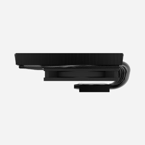 Alpenföhn Black Ridge - Refroidisseur CPU 92mm PWM, 800-2800 RPM, 80.03 m³/h, Socket Intel LGA115x/AMD AM2/AM3/AM4, TDP 95W, Noir - Miniature 5