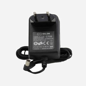 Gigaset C39280-Z4-C706 Alimentation Interne 12W Noire - 100-240V CA vers CC, 12V/1A, Compatibilité Gigaset DL500/DX600A/DX800A/SX353