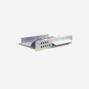Wantec 2092 Kit de Montage Rack 2U Gris : Largeur 482.6mm, Largeur Utile 30.3cm, Profondeur 88.1mm, 4x RJ-45