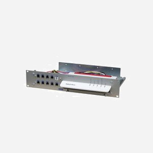Wantec 2092 Kit de Montage Rack 2U Gris : Largeur 482.6mm, Largeur Utile 30.3cm, Profondeur 88.1mm, 4x RJ-45 - Miniature 2