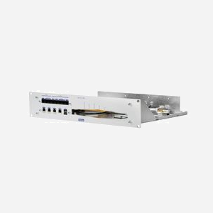 Wantec 2093 Adaptateur Rack 19" Métallique pour Fritz!Box 7590 AX (V2) - 482.6mm x 303mm x 88.1mm, 8 Ports Ethernet LAN (RJ-45)