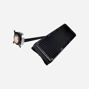 EVGA Refroidisseur CPU liquide All-In-One 360mm (400-HY-CL36-V1) - Compatible Intel/AMD, 3x 120mm, 500-2400 RPM, 74.82 CFM, 16-39.9 dBA, éclairage RGB - Miniature 5