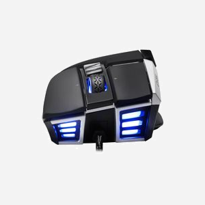 Souris Gaming EVGA X17 Ambidextre Optique 16000 DPI USB Type-A, 10 Boutons, 8000 Hz, Accélération 50G, Processeur Arm Cortex-M33, Noir - Miniature 3