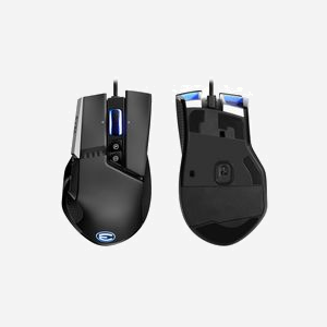Souris Gaming EVGA X17 Ambidextre Optique 16000 DPI USB Type-A, 10 Boutons, 8000 Hz, Accélération 50G, Processeur Arm Cortex-M33, Noir - Miniature 5