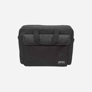 Ultron 371957 Malette Ordinateur Portable 15.6" Polyester Noir, Compartiment Rembourré 374x35x245mm, Sangle et Poignées, 380x40x290mm, 350g - Miniature 1