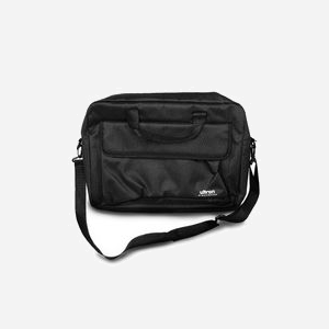 Ultron 371957 Malette Ordinateur Portable 15.6" Polyester Noir, Compartiment Rembourré 374x35x245mm, Sangle et Poignées, 380x40x290mm, 350g - Miniature 3