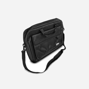 Ultron 371957 Malette Ordinateur Portable 15.6" Polyester Noir, Compartiment Rembourré 374x35x245mm, Sangle et Poignées, 380x40x290mm, 350g - Miniature 4
