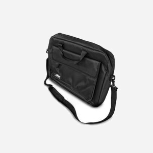Ultron 371957 Malette Ordinateur Portable 15.6" Polyester Noir, Compartiment Rembourré 374x35x245mm, Sangle et Poignées, 380x40x290mm, 350g - Miniature 5