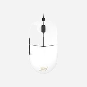 Endgame Gear XM1R-WHT Souris Gaming Optique USB Type-A 19000 DPI, 6 Boutons, Droitier, Blanc, Câble 1.8m, 70g