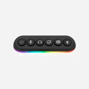 Streamplify HUB DECK 5 Noir : Hub USB 2.0/3.0, 5 Ports, Alimentation 24W, Câble 1.8m, Compatible Windows 10/8/7/XP et macOS.