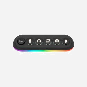 Streamplify HUB DECK 5 Noir : Hub USB 2.0/3.0, 5 Ports, Alimentation 24W, Câble 1.8m, Compatible Windows 10/8/7/XP et macOS. - Miniature 2